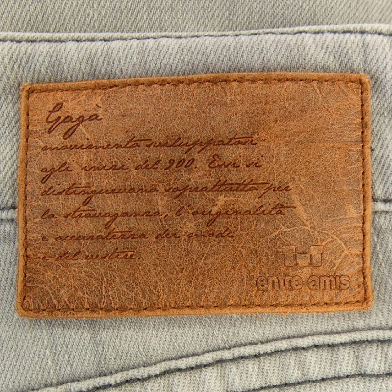 Hàng hiệu ENTRE AMIS PA17-8177-344L139 - Quần jeans 890119