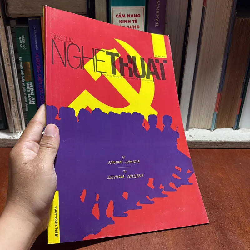 [Trang Đầu Có Vẽ] - II Tạp Chí: Giáo Dục Nghệ Thuật - Bính Thân 2016 930949