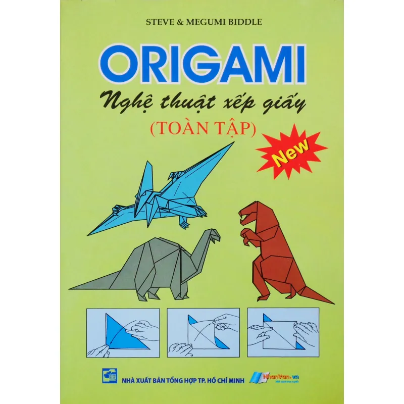 Origami - Nghệ thuật xếp giấy (Toàn tập) 754717