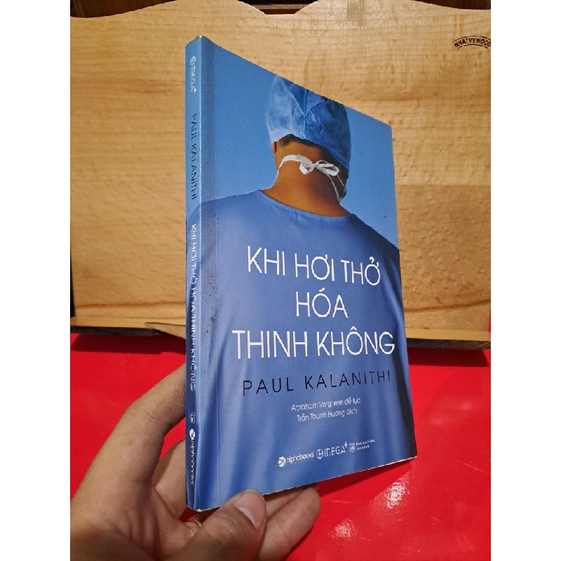 Khi hơi thở hóa thinh không mới 80% 2017 HCM1106 36189