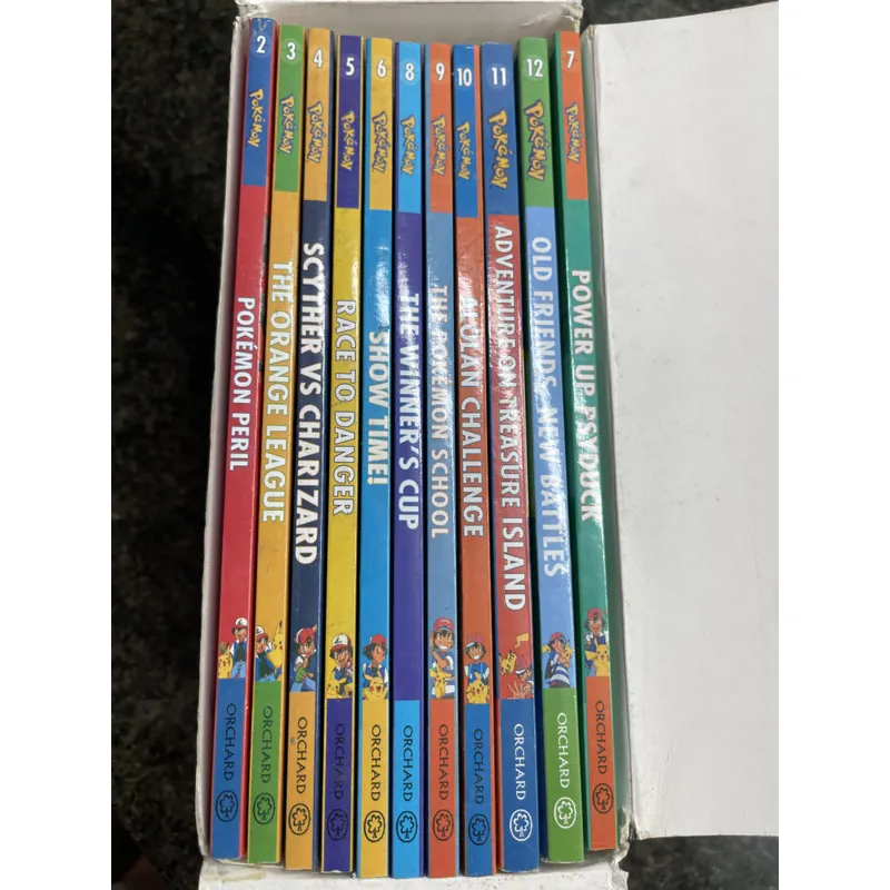 Boxset pokemon 11 quyển thiếu tập 1 726305