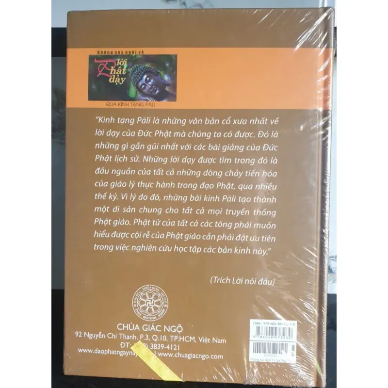 Những Suy Nghĩ Về Lời Phật Dạy Qua Kinh Tạng PaLi 688779