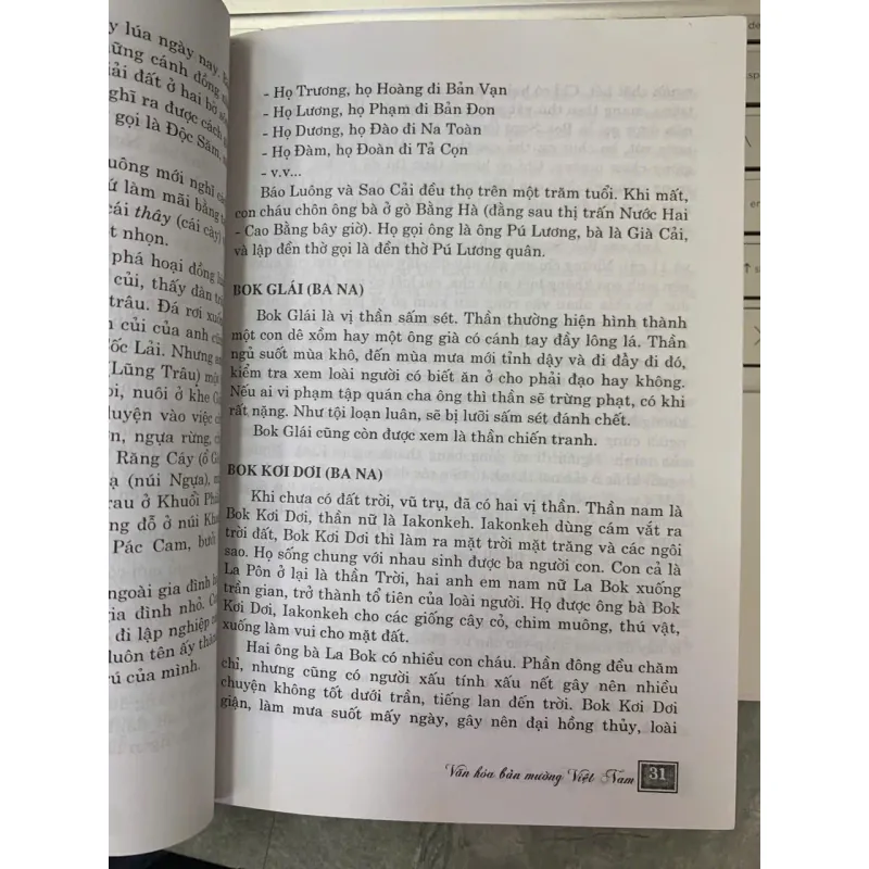 VĂN HÓA BẢN MƯỜNG VIỆT NAM - VŨ NGỌC KHÁNH 706682