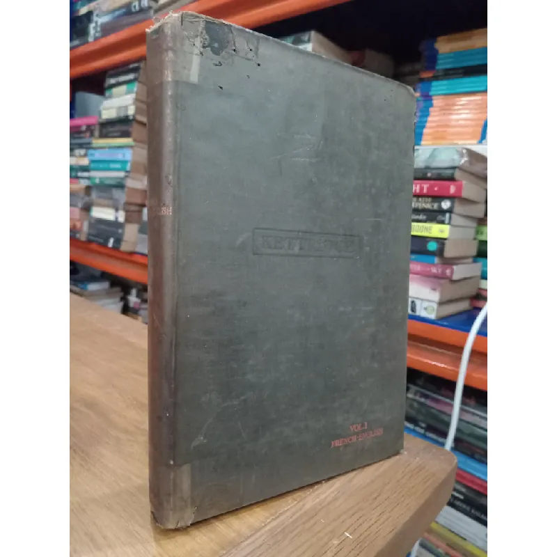 DICTIONARY OF TECHNICAL TERMS AND PHRASES : FRENCH-ENGLISH & ENGLISH-FRENCH 222144