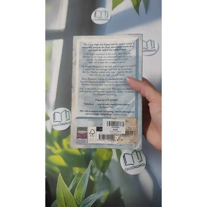 [MIỄN PHÍ BỌC SÁCH] Watcher of the Dead - Book four - J.V. Jones 1027232
