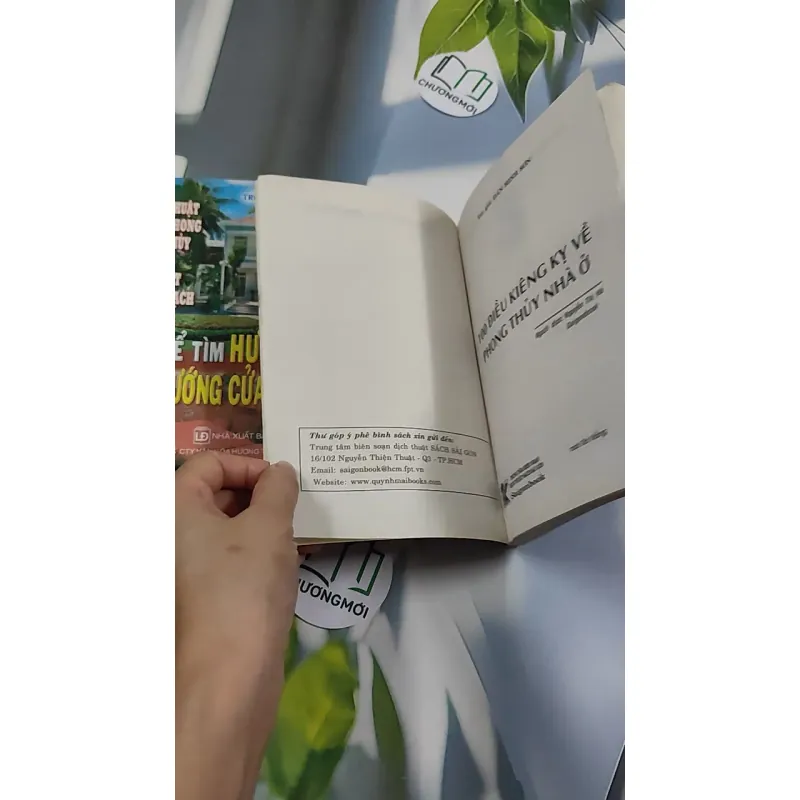 Combo: Thuật Phong Thủy & Bát Trạch, 100 Điều Kiêng Kỵ Về Phong Thuỷ Nhà Ở 776145