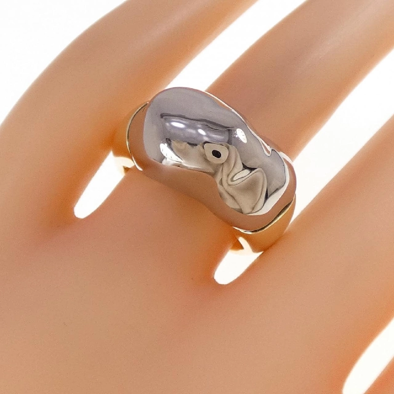 Nhẫn 750YG/750WG Tasaki - Hàng hiệu Chính hãng 839837