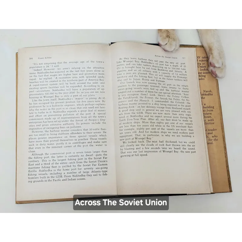 ACROSS THE SOVIET UNION - Franz Kohler 709253