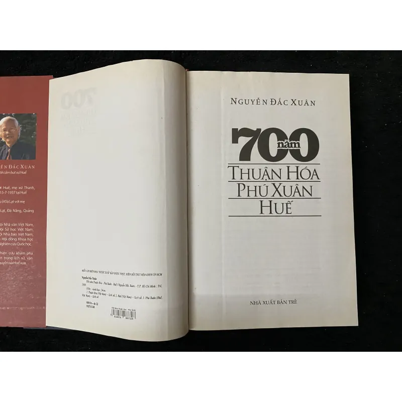 700 năm Thuận Hoá Phú Xuân Huế- Nguyễn Đắc Xuân 1005311