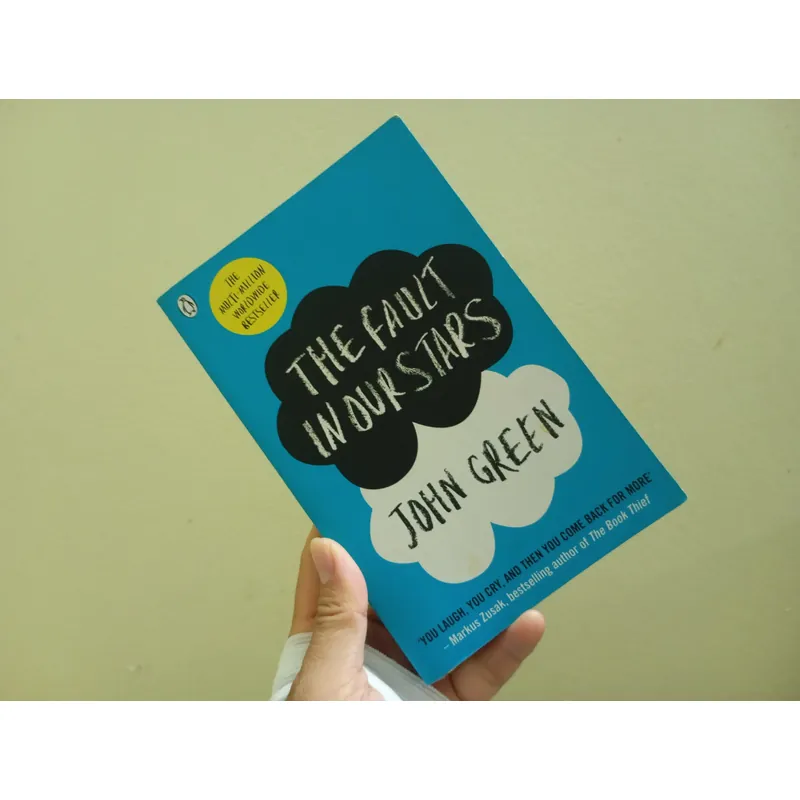 The fault in our stars, sách ngoại văn tiếng Anh, english book, tiểu thuyết  695801