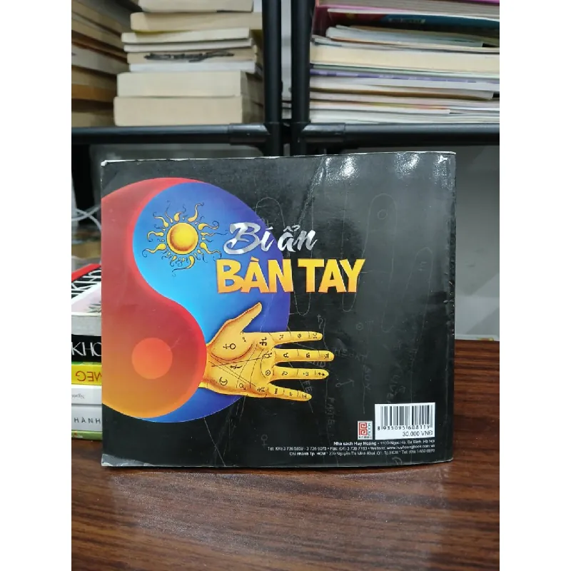 Bí ẩn bàn tay (Giải mã những bí ẩn của cuộc sống) – Trần Minh 573369