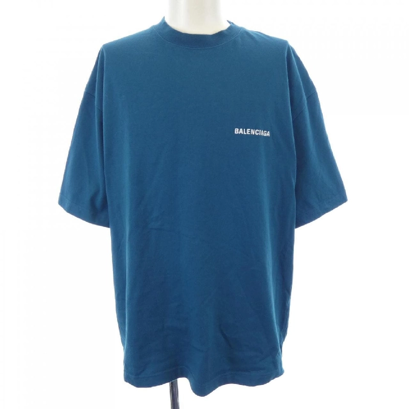 Áo thun BALENCIAGA WARDROBE 612966 TLVB9 UNISEX - Hàng hiệu Chính hãng 897975