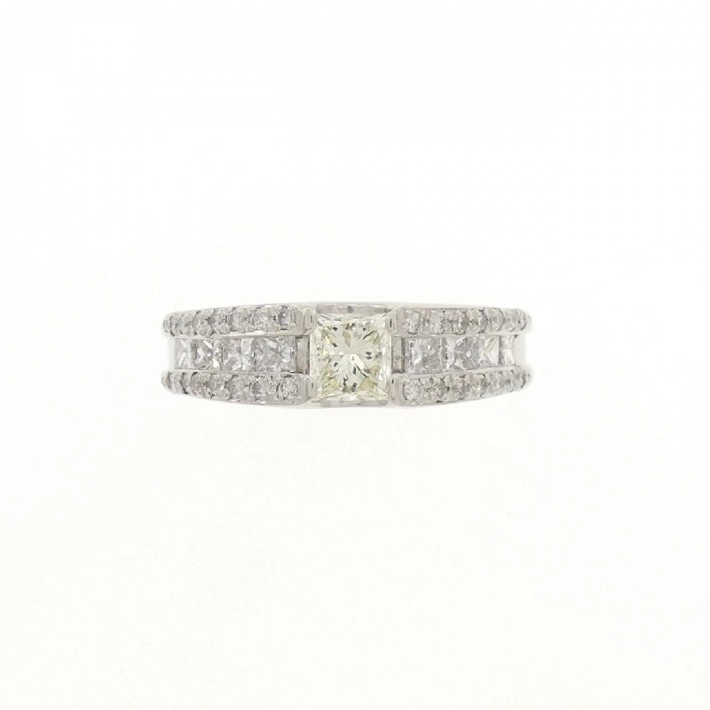 Nhẫn kim cương PT900 0.532CT 670871