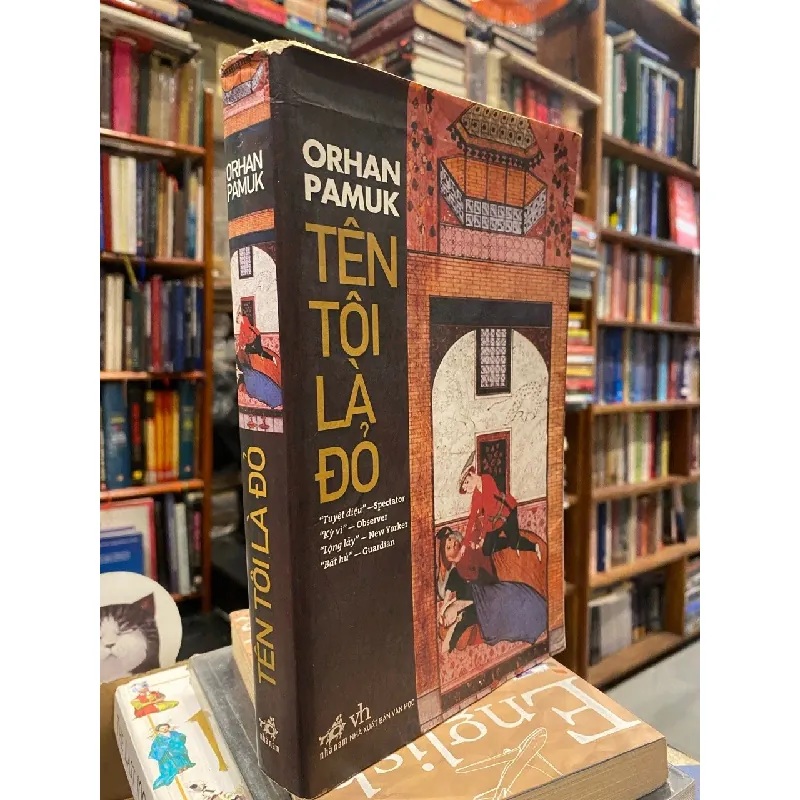 Tên tôi là đỏ - Orhan Pamuk 122572