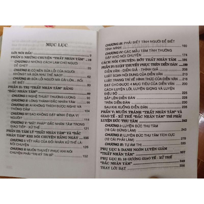 Thất nhân tâm - 2007 -359 trang - KỸ NĂNG - ANTQ2911-14 712587