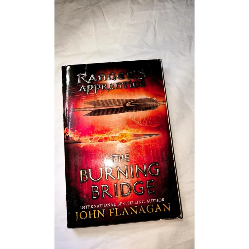John Flanagan - The Burning Bridge (The Ranger's Apprentice, Book 2) 732773