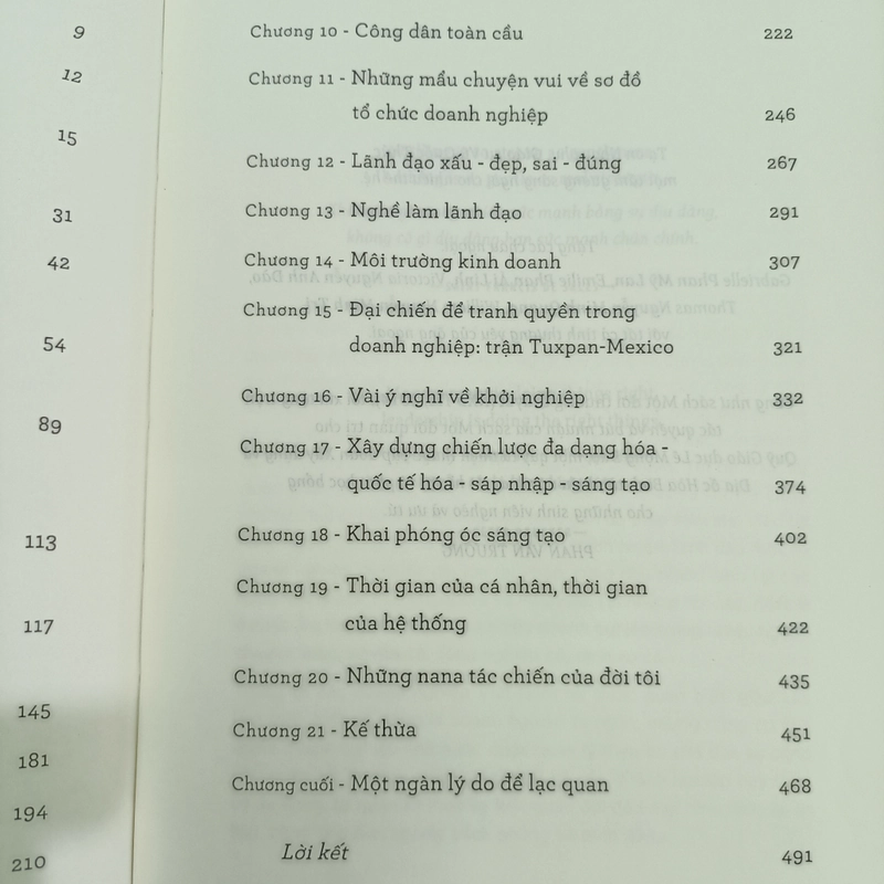 MỘT ĐỜI QUẢN TRỊ 532483