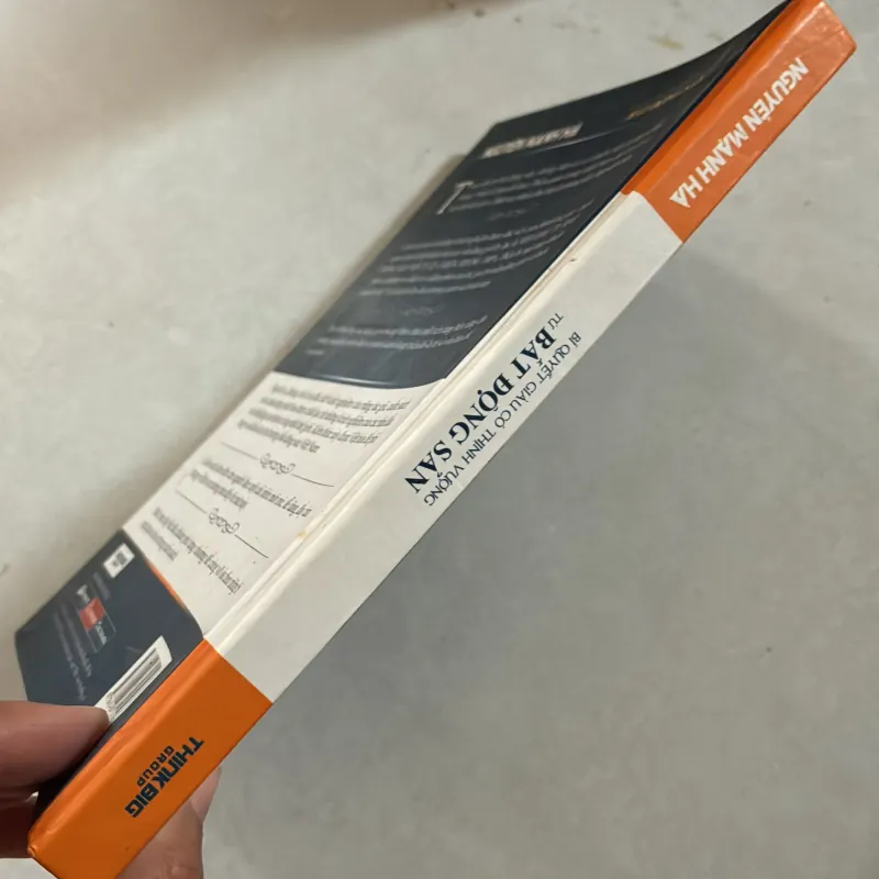 Bí quyết giàu có thịnh vượng từ bất động sản - Nguyễn Mạnh Hà 1002617