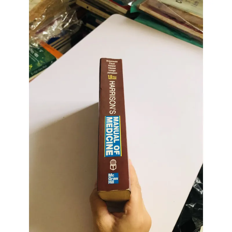 HARRISON’S MANUAL OF MEDICINE – 15th Edition (2002) 1020 trang, xuất bản quốc tế 720884