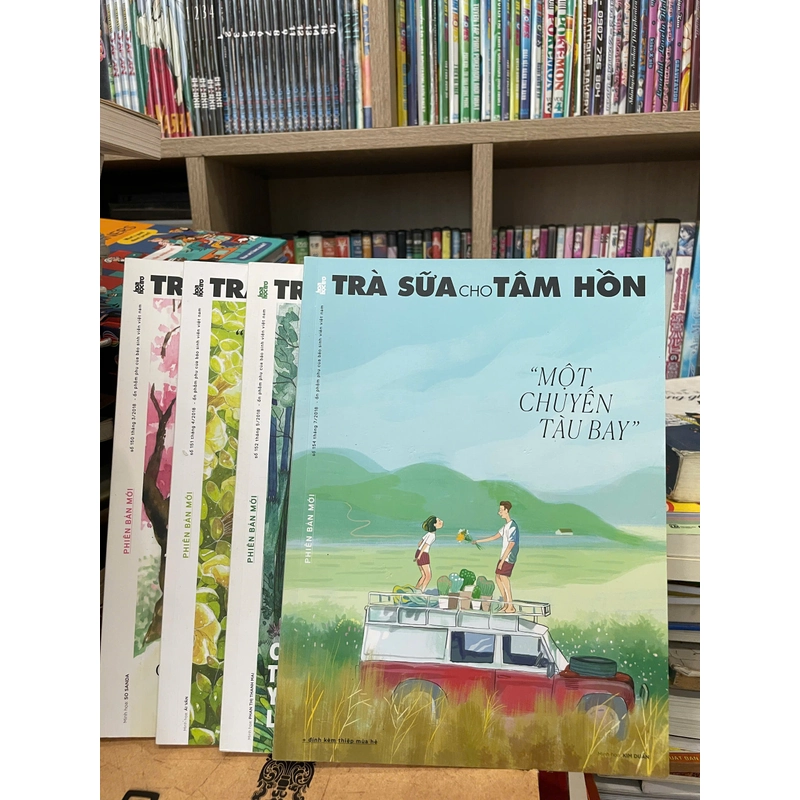Trà Sữa Cho Tâm Hồn - Số 150, 151, 152, 154 461852