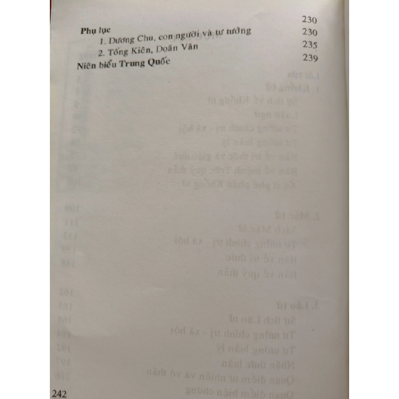 NGHIÊN CỨU LỊCH SỬ TƯ TƯỞNG TRUNG QUỐC 1 - HÀ THÚC MINH - 2000 - 242 trang LỊCH SỬ - CHÍNH TRỊ - TRIẾT HỌC ANTQ0709 550192