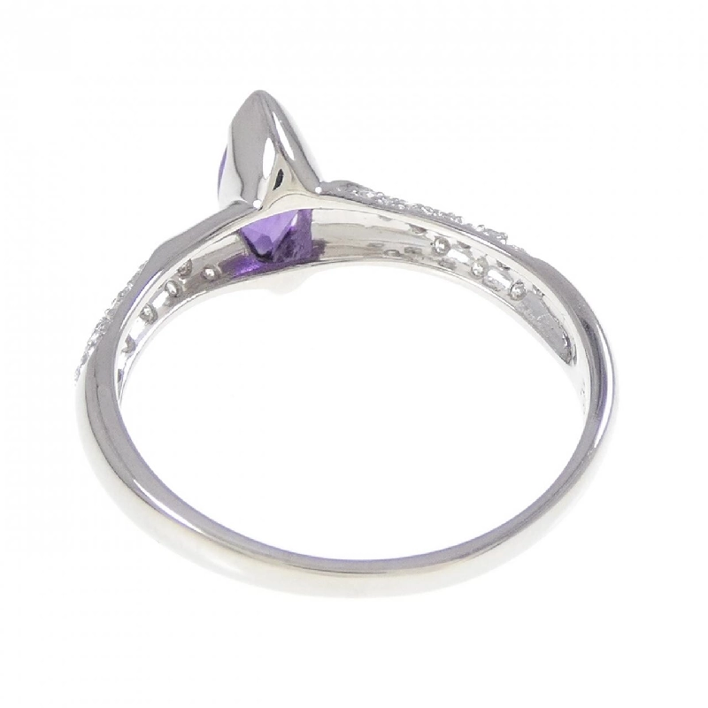 Nhẫn Amethyst PT900 0.50CT 667077