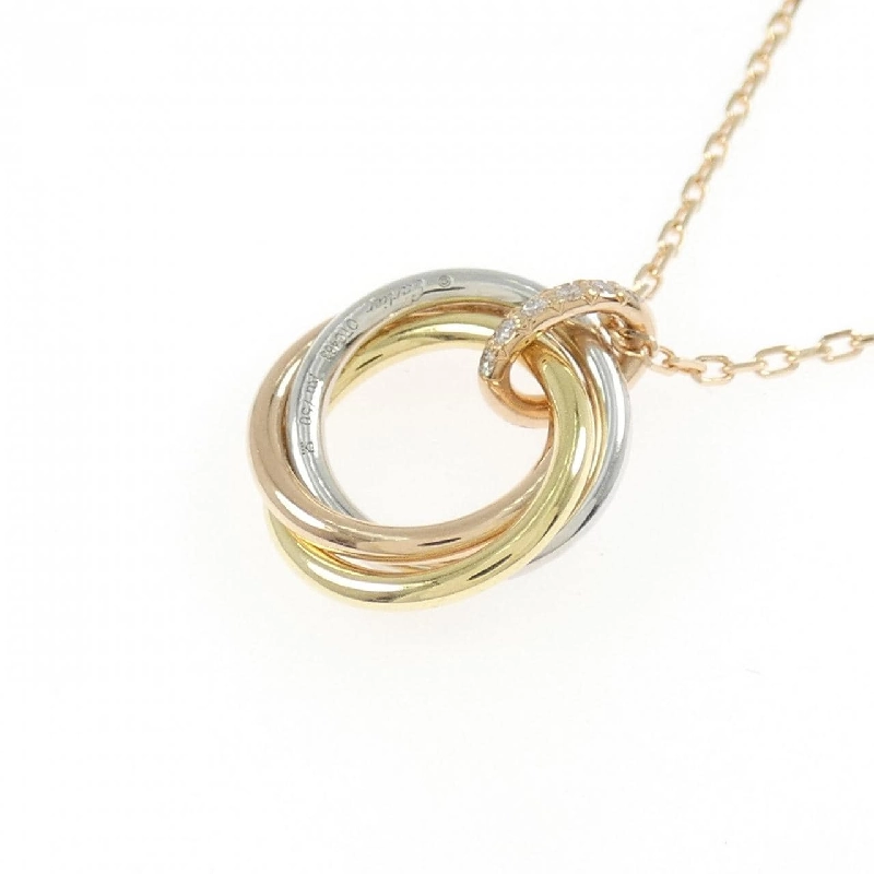 Cartier Trinity Necklace - Hàng hiệu Authentic 844419