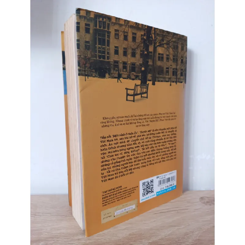 [Phiên Chợ Sách Cũ] Xuyên Mỹ (2016) - Phan Việt S2107 508717
