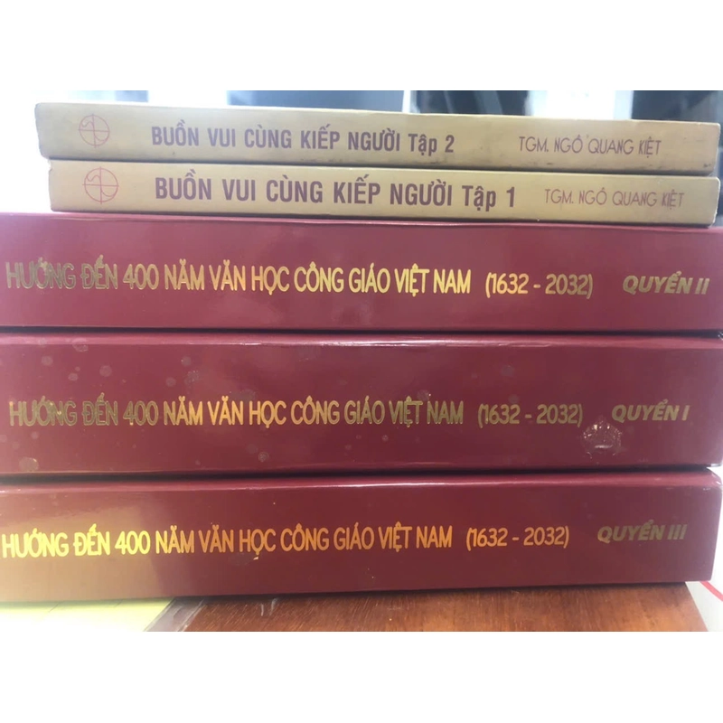 Hướng đến 400 năm văn học Công giáo Việt Nam [TẶNG 2 tập Buồn vui cùng kiếp người] 517201