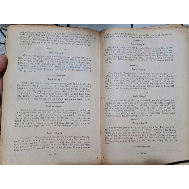 Thiên Văn Vận Số (Sách Thiên Văn Tinh Tú Chiếu Số Người) – Dương Công Vinh 308533