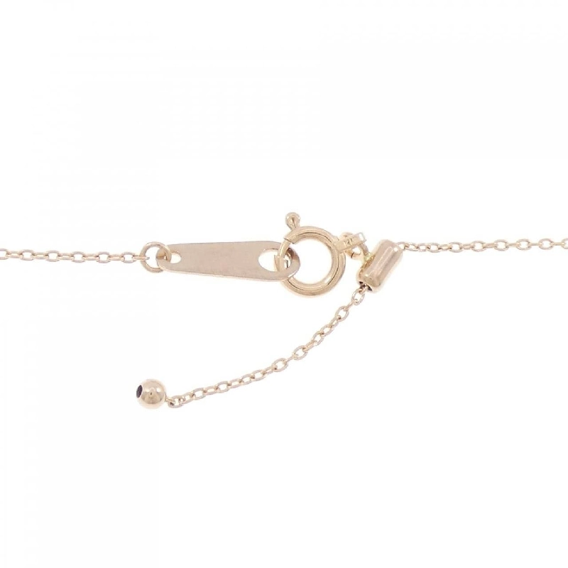 K18PG Dây chuyền kim cương hồng 0.15CT - Hàng hiệu Authentic 868298