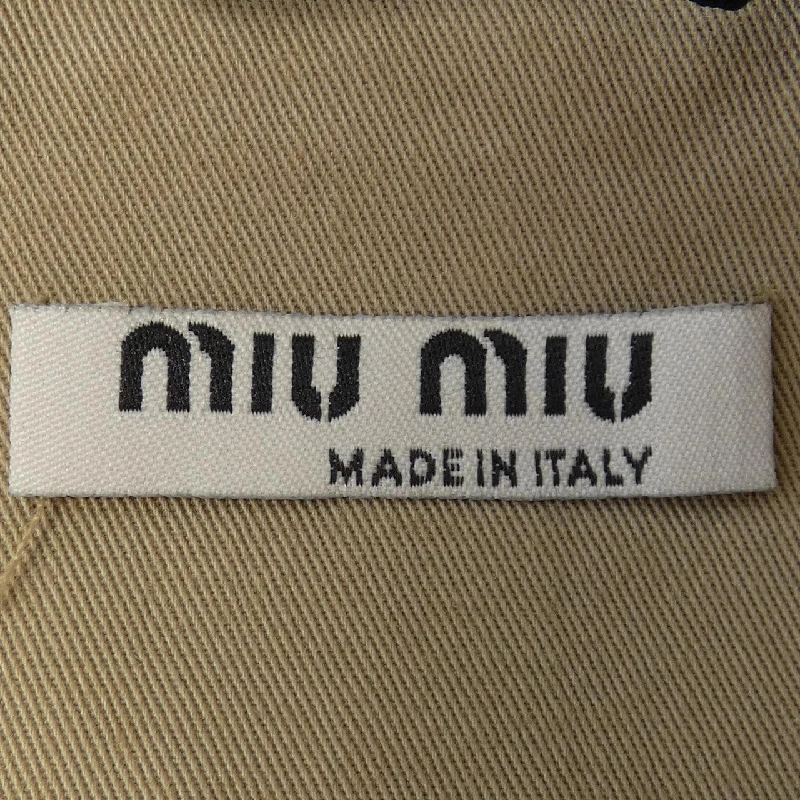 Miu Miu MIU MIU MS1581 Áo khoác trench 630568