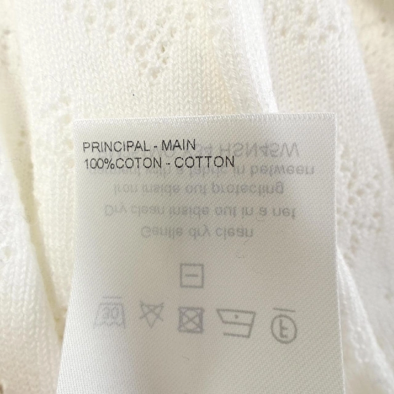 Louis Vuitton LOUIS VUITTON Áo len Monogram Pointelle Cotton Pullover HSN45WY34 - Hàng hiệu Chính hãng 893444