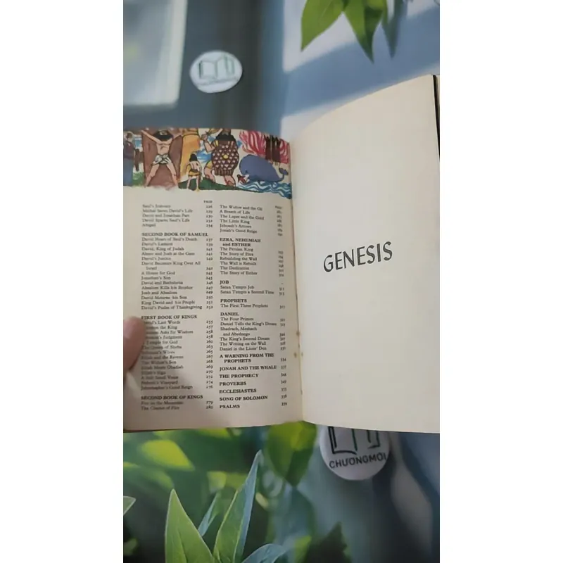 [MIỄN PHÍ BỌC SÁCH] [XƯA] A Child's Bible: Old Testament (1982) - Anne Edwards 1027586