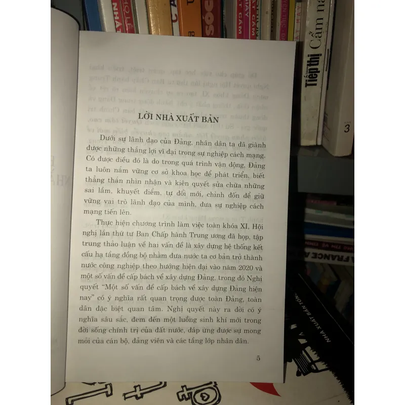 Quyết tâm cao biện pháp quyết liệt nhằn tạo chuyển biến mới về xây dựng Đảng 708837
