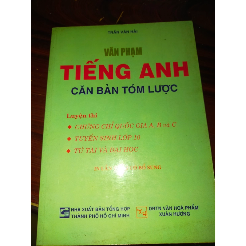 Văn phạm căn bản tiếng Anh tóm lược 327261