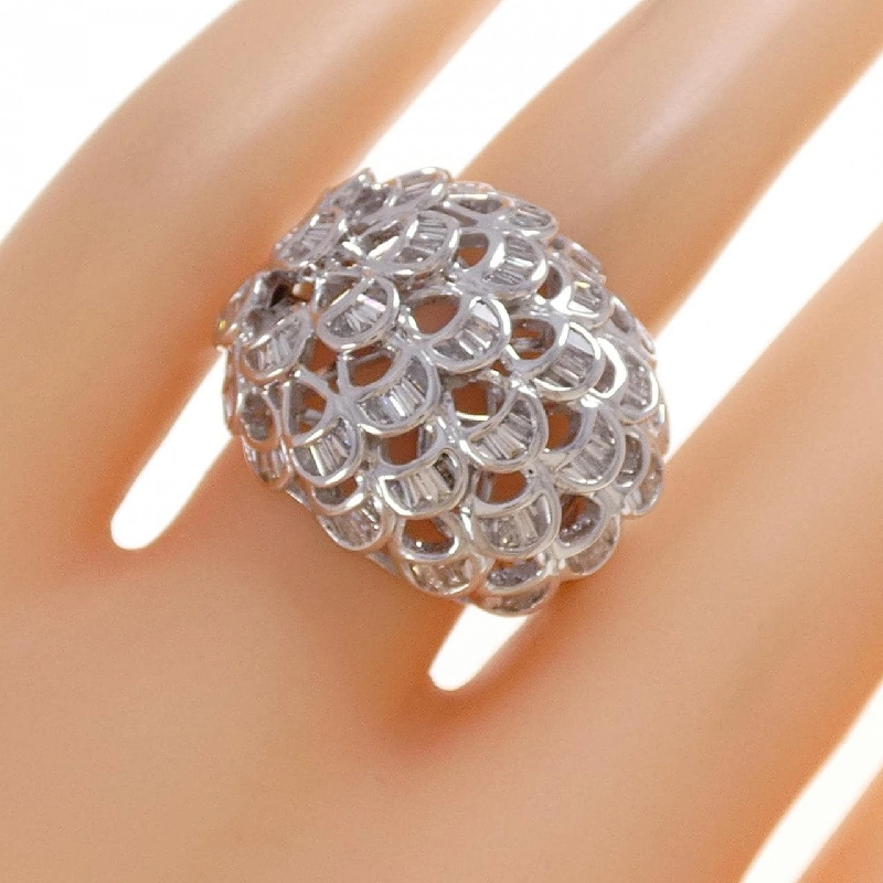 Nhẫn kim cương K18WG 0.90CT - Hàng hiệu Authentic 848341