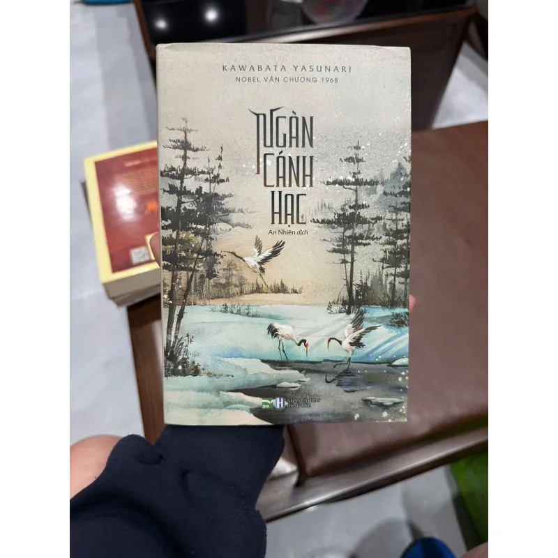 “Ngàn Cánh Hạc” – Kawabata Yasunari (Nobel Văn học 1968)-K2 992666