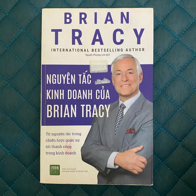 Nguyên tắc kinh doanh của Brian Tracy -  Brian Tracy#HATRA 688754