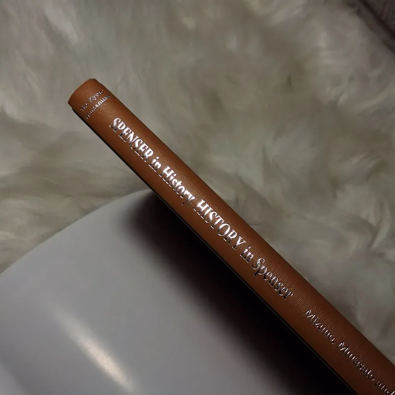 SPENSER in History, HISTORY in Spenser Spenser Society Japan Essays 783243