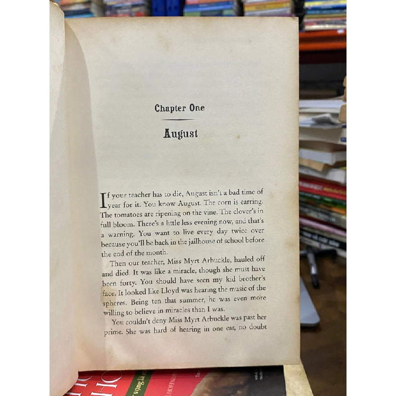The Teacher's Funeral - Richard Peck 498621