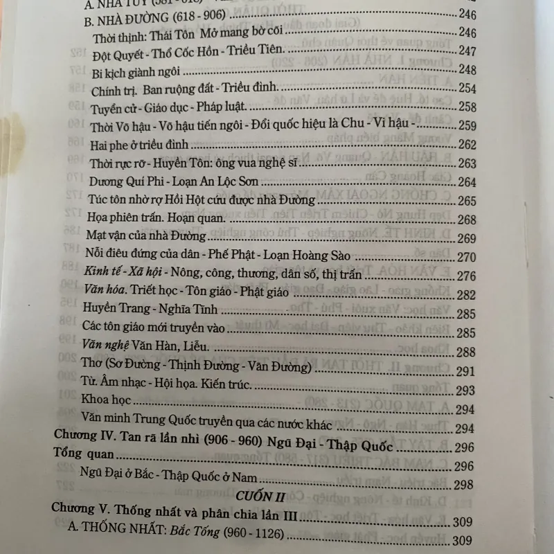 SỬ TRUNG QUỐC - NGUYỄN HIẾN LÊ  1040669