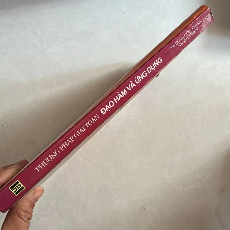 Đạo hàm và ứng dụng - Lê Hồng Đức 778994