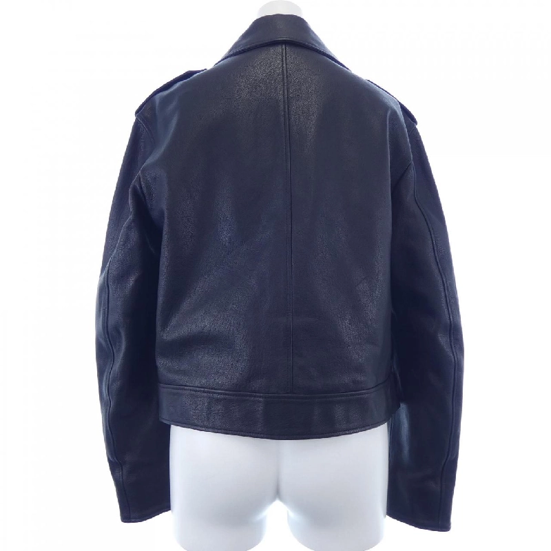 Áo khoác da biker CHRISTIAN DIOR - Hàng hiệu Authentic 639097