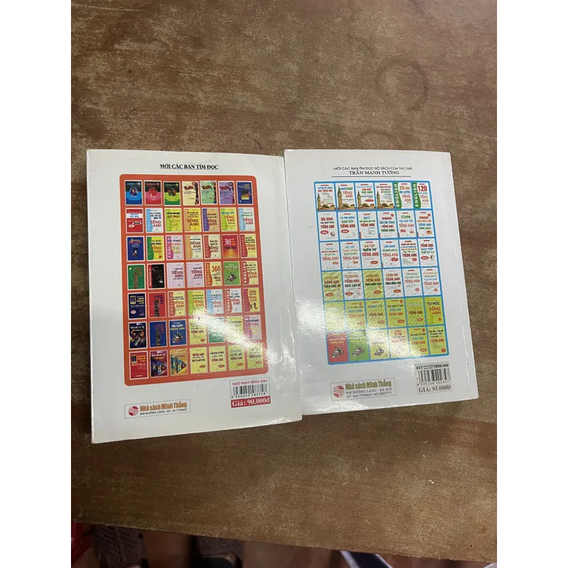 COMBO TRẦN MẠNH TƯỜNG NGỮ PHÁP TIẾNG ANH - 857 TÌNH HUỐNG GIAO TIẾP TIẾNG ANH 602128