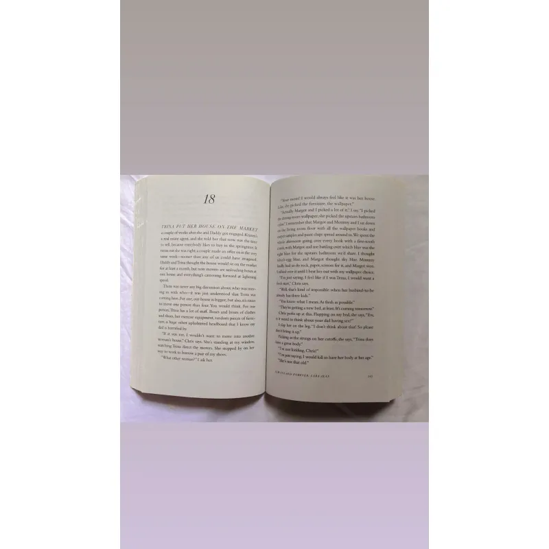 Always and Forever, Lara Jean
Tiểu thuyết của Jenny Han
 747936