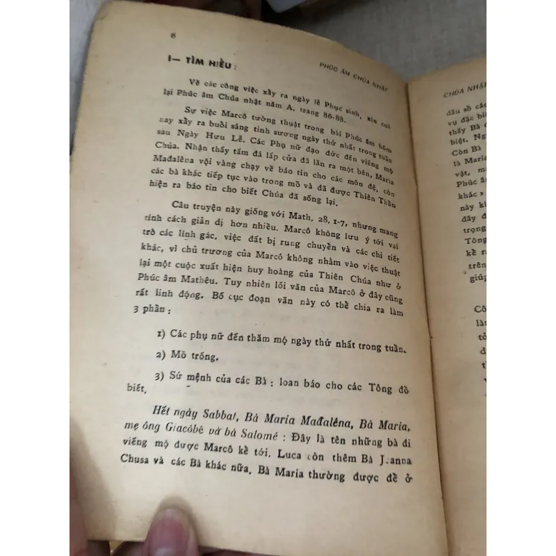 Phúc âm Chúa Nhật 995100