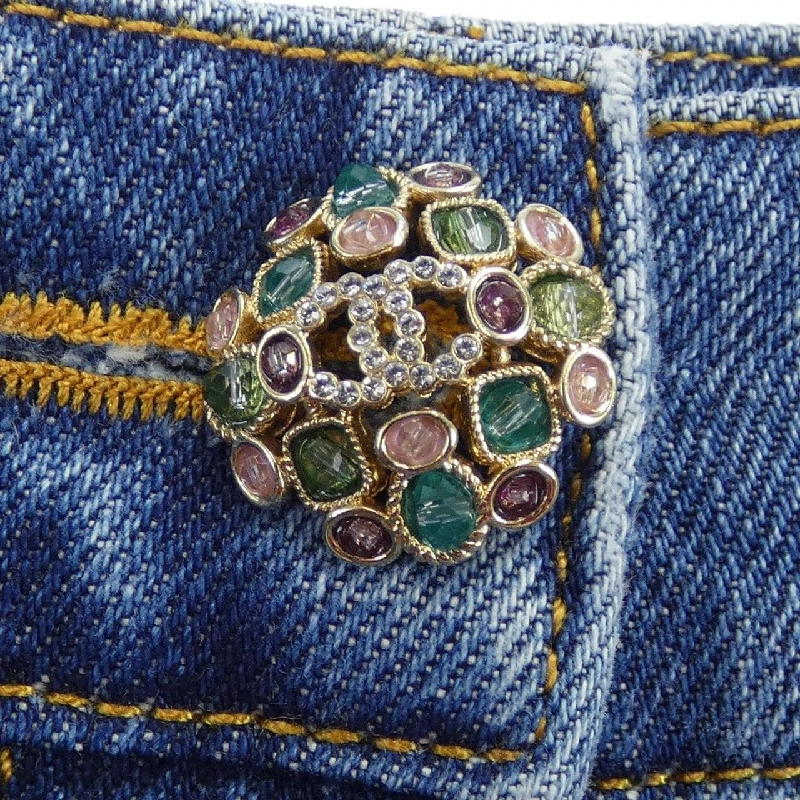 Chanel CHANEL P73757V65335 22K Jeans 648304