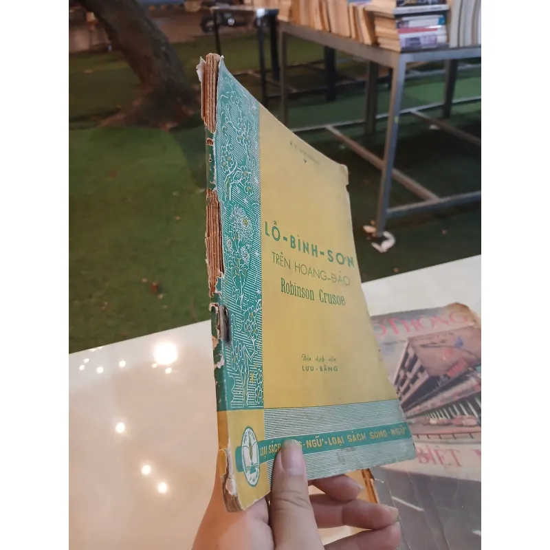 LỖ BÌNH SƠN TRÊN HOANG ĐẢO ROBINSON CRUSOE - R. L. STEVENSON (Lưu Bằng dịch) 931260
