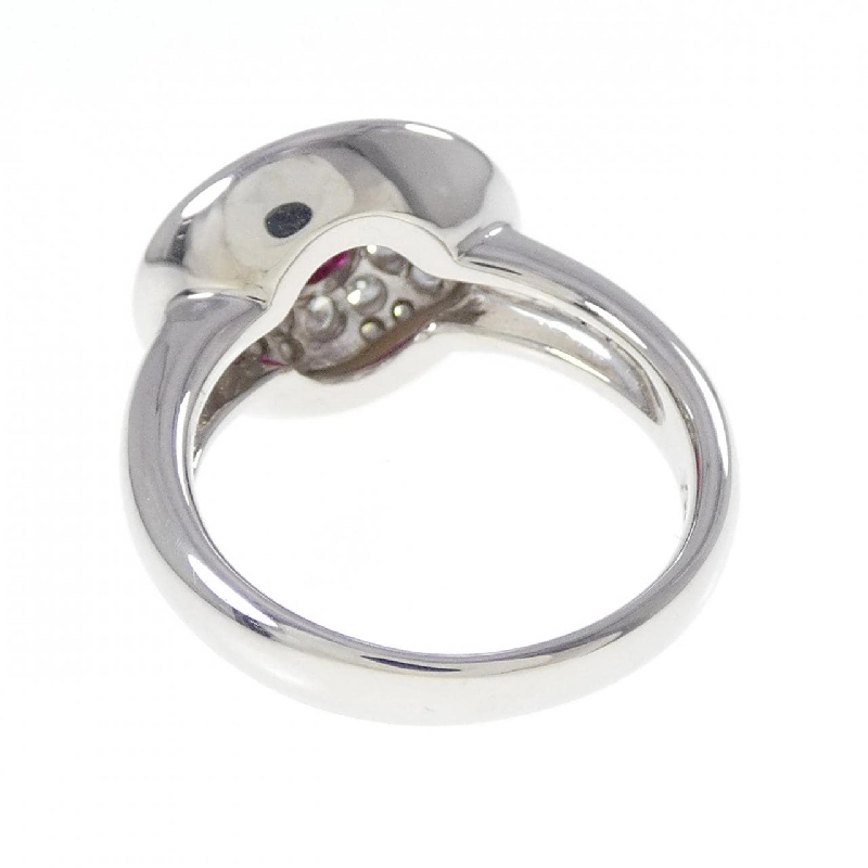 Nhẫn Ruby PT900 0.60CT - Hàng hiệu Chính hãng 853361